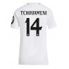 Real Madrid Aurelien Tchouameni #14 Heimtrikot 2024-25 Kurzarm